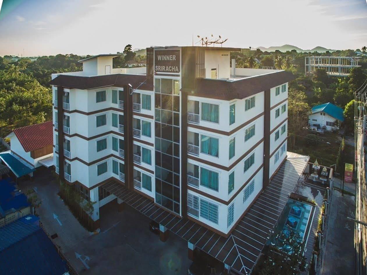 Winner Sriracha Serviced Apartment Si Racha Dış mekan fotoğraf