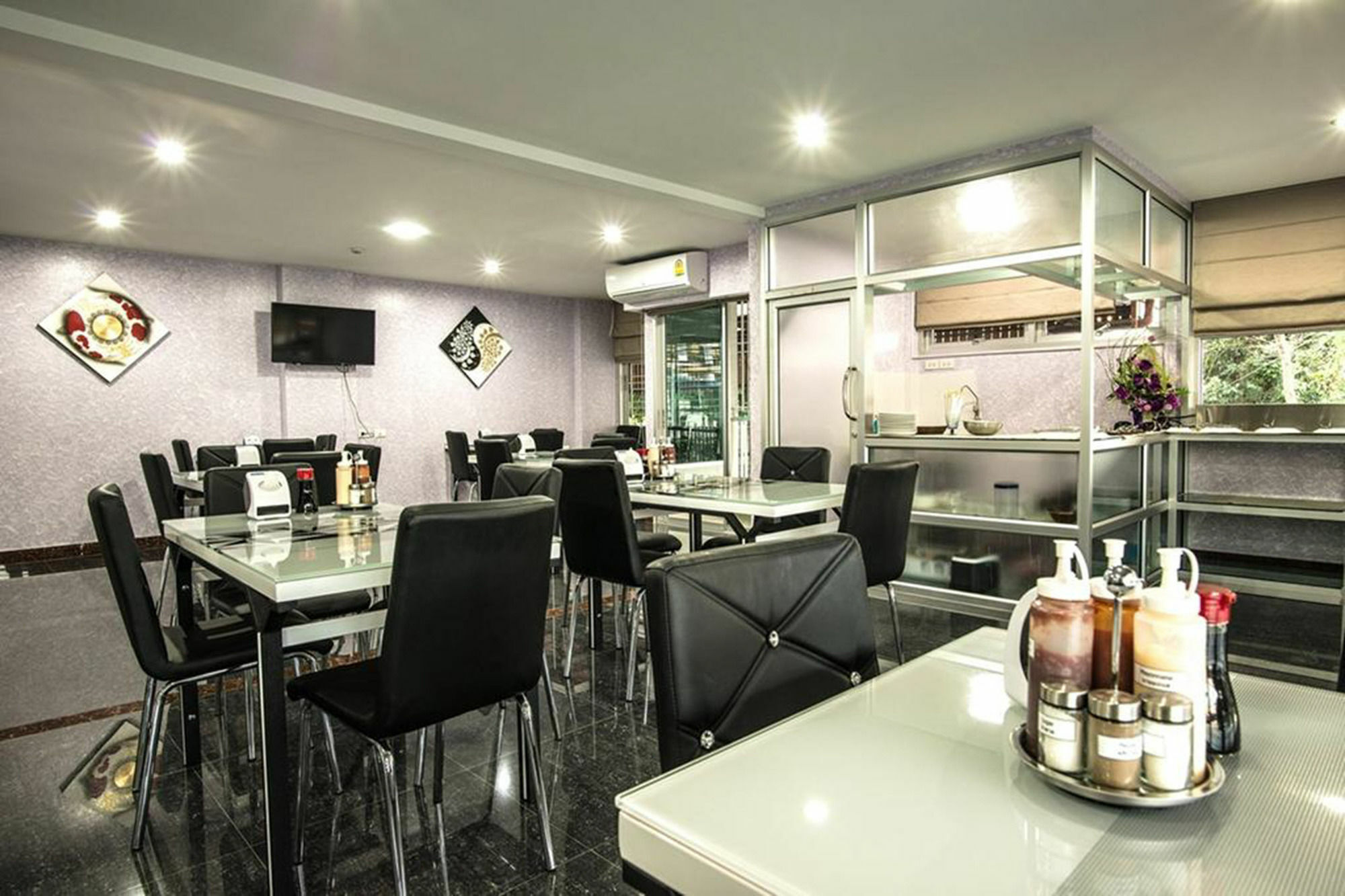 Winner Sriracha Serviced Apartment Si Racha Dış mekan fotoğraf