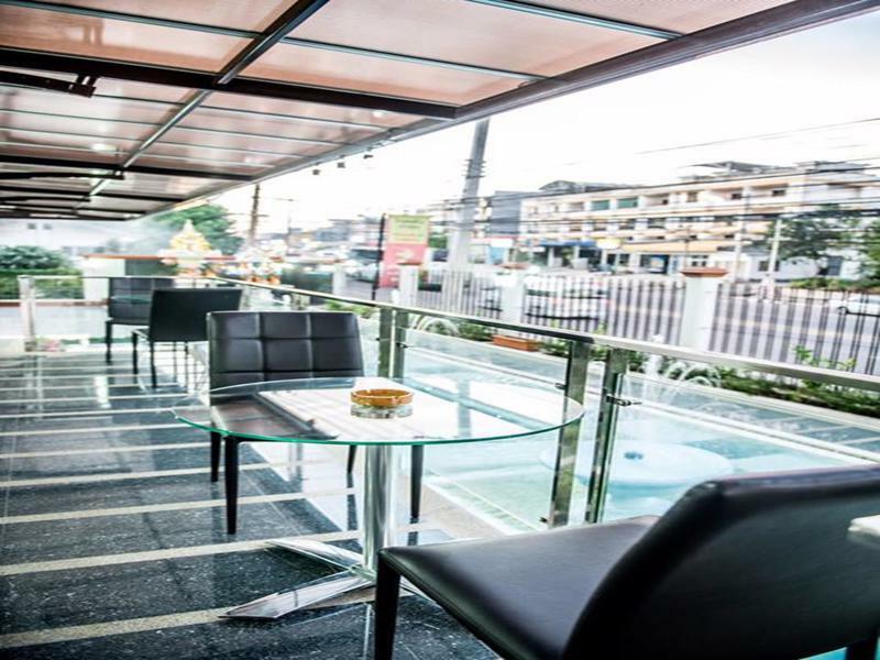 Winner Sriracha Serviced Apartment Si Racha Dış mekan fotoğraf