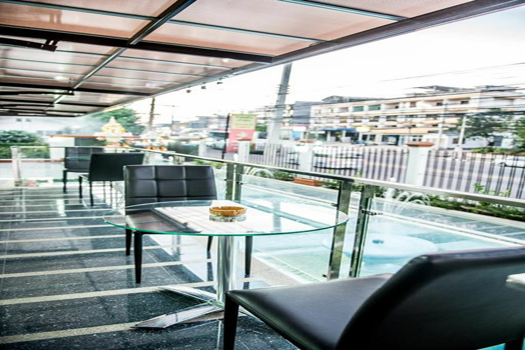 Winner Sriracha Serviced Apartment Si Racha Dış mekan fotoğraf