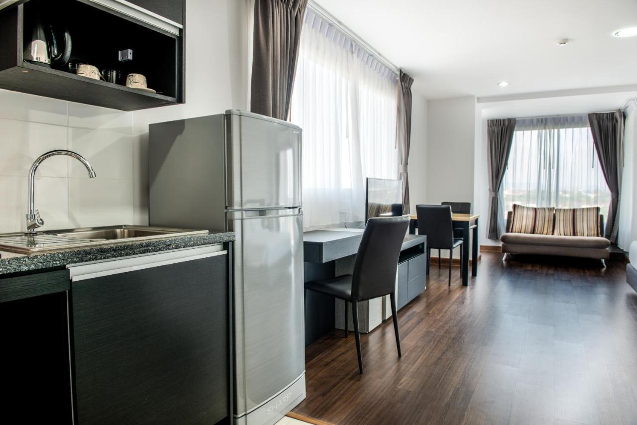 Winner Sriracha Serviced Apartment Si Racha Dış mekan fotoğraf