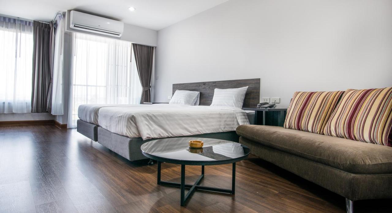 Winner Sriracha Serviced Apartment Si Racha Dış mekan fotoğraf