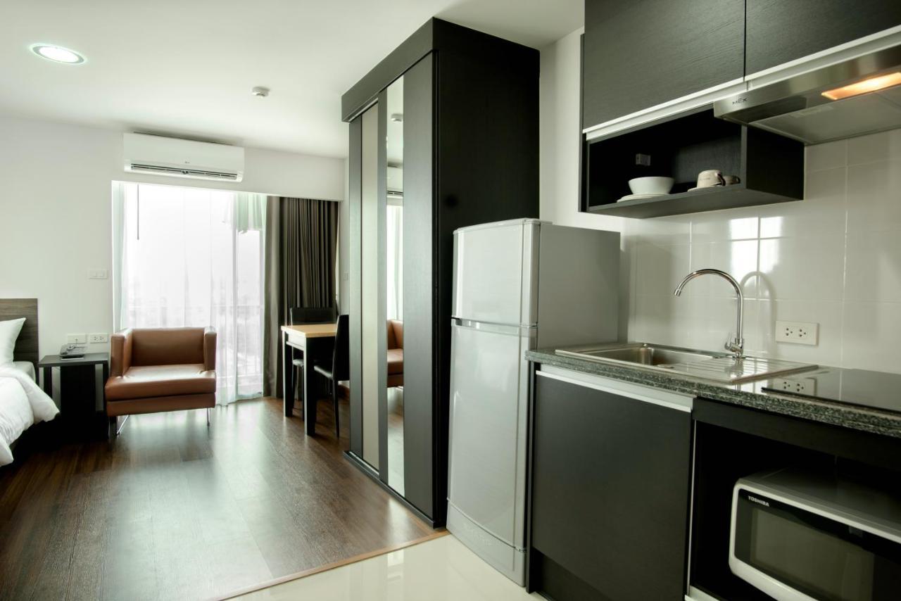 Winner Sriracha Serviced Apartment Si Racha Dış mekan fotoğraf