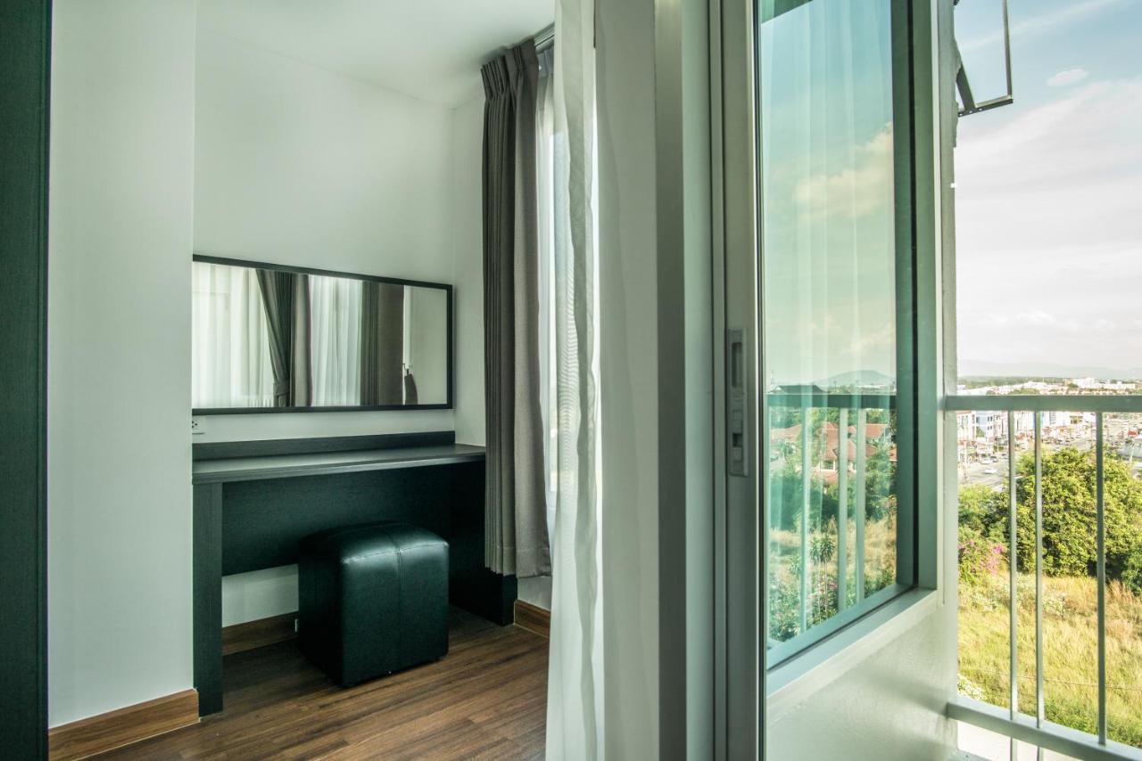 Winner Sriracha Serviced Apartment Si Racha Dış mekan fotoğraf
