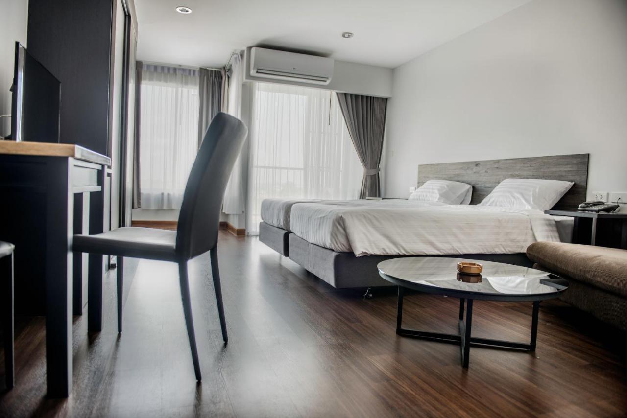 Winner Sriracha Serviced Apartment Si Racha Dış mekan fotoğraf
