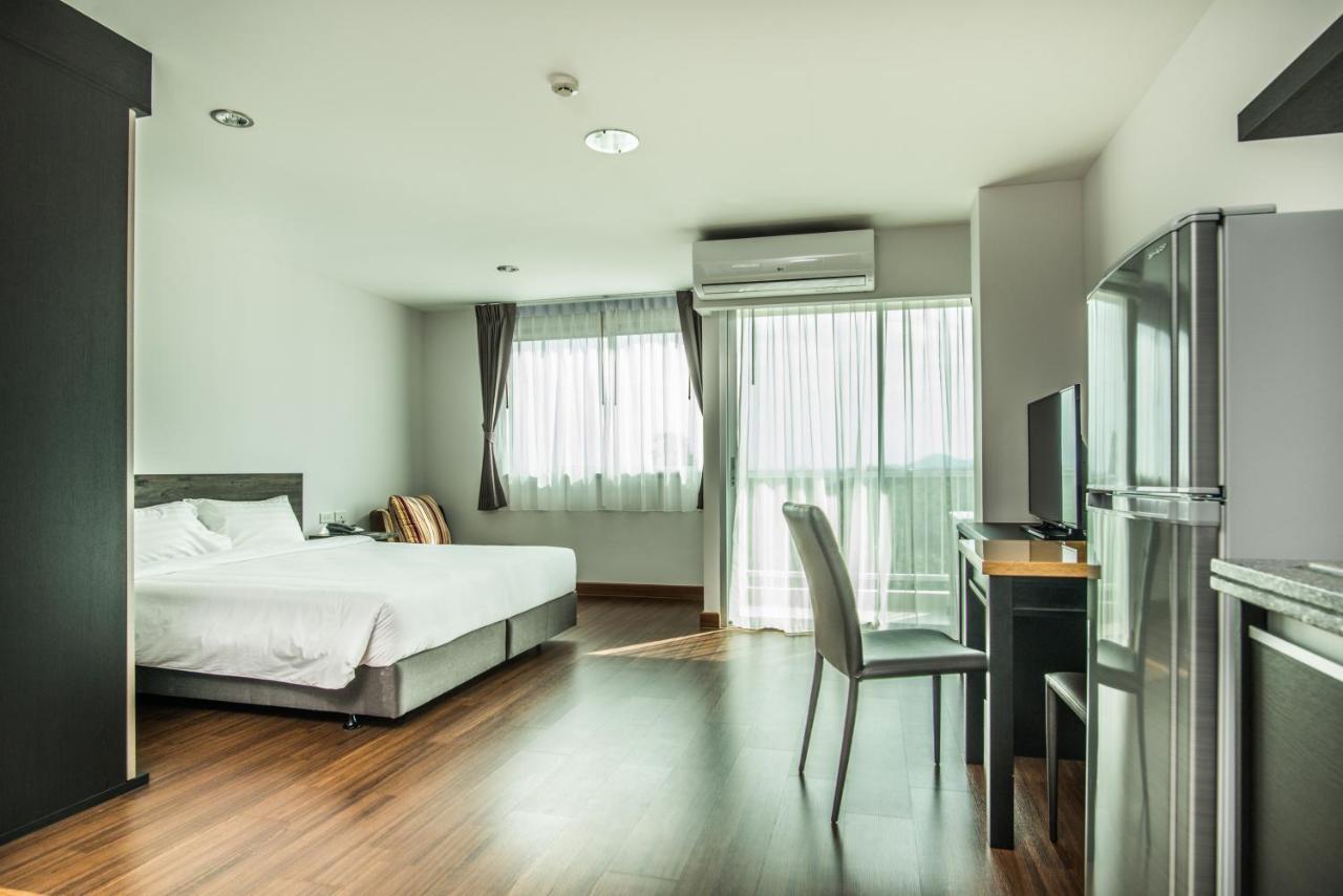 Winner Sriracha Serviced Apartment Si Racha Dış mekan fotoğraf