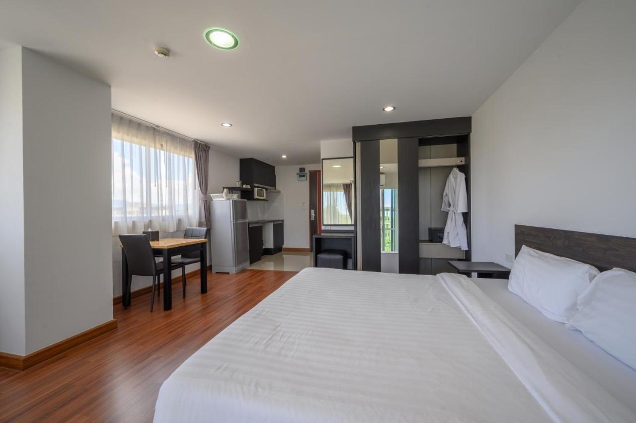Winner Sriracha Serviced Apartment Si Racha Dış mekan fotoğraf