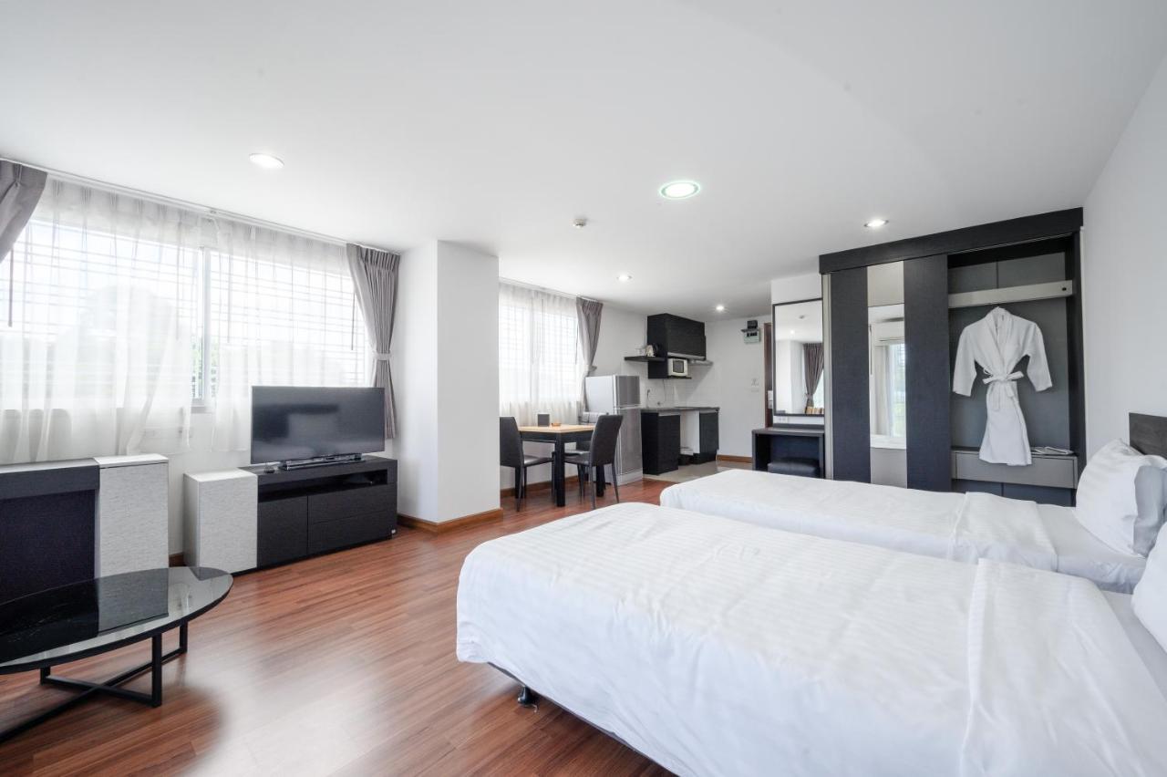Winner Sriracha Serviced Apartment Si Racha Dış mekan fotoğraf