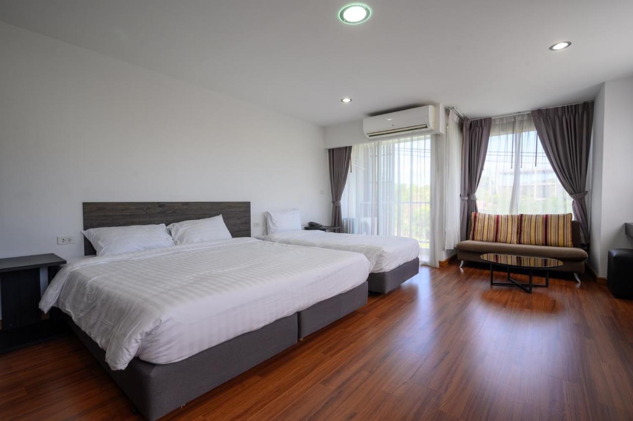 Winner Sriracha Serviced Apartment Si Racha Dış mekan fotoğraf